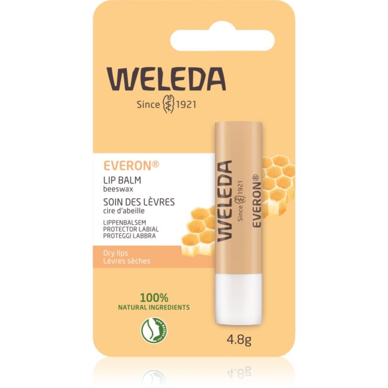 Weleda Everon защитен балсам за устни - Грижа за лице - Сравни цени от 1 магазин с безплатна доставка