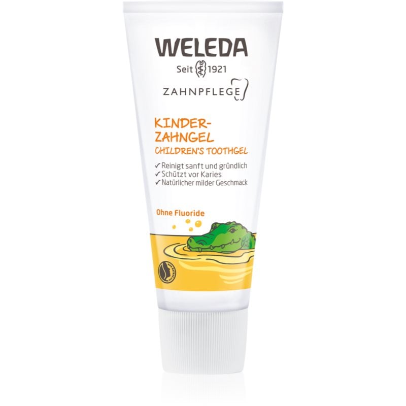 Weleda Dental Care детски гел за зъби