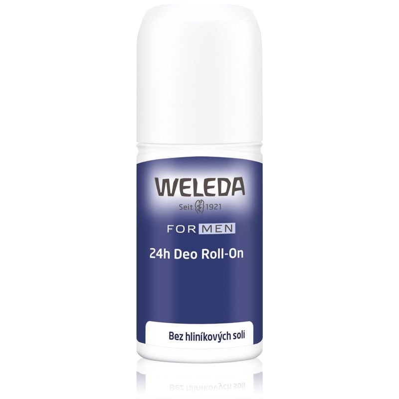 Weleda Men дезодорант рол-он без съдържание на алуминиеви соли 24 часа