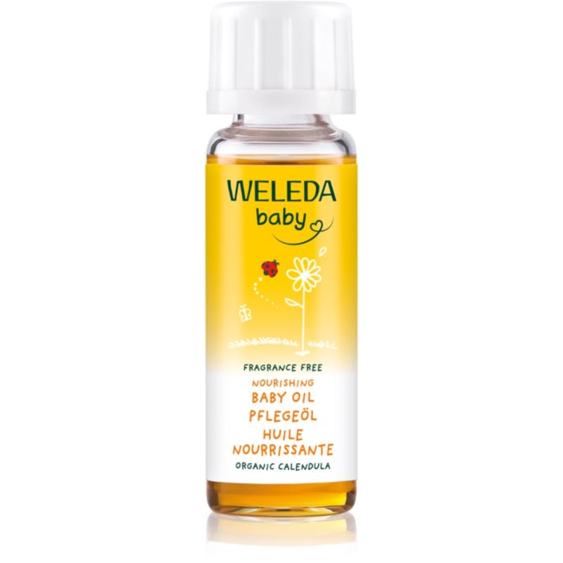 Weleda Calendula бебешко олио с невен