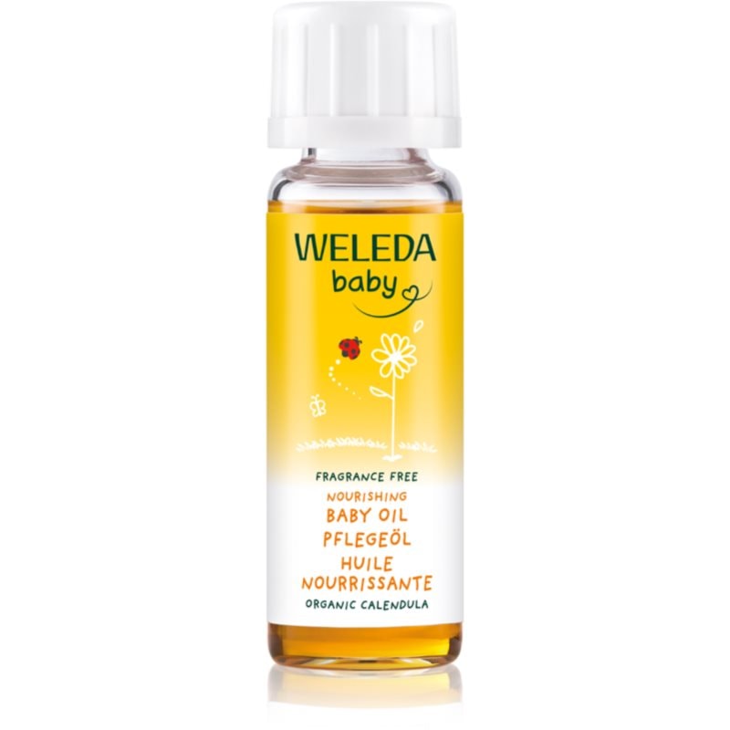 Weleda Calendula бебешко олио с невен - За деца - Сравни цени от 1 магазин с безплатна доставка