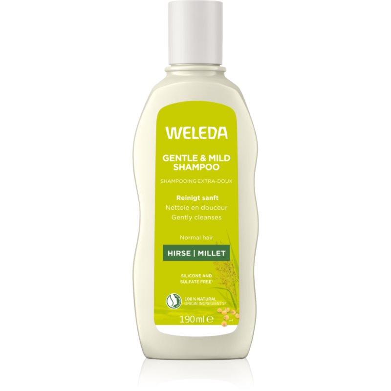 Weleda Weleda Hair Care подхранващ шампоан с просо за нормална коса - Унисекс парфюм 190мл - Сравни цени от 1 магазин с безплатна доставка