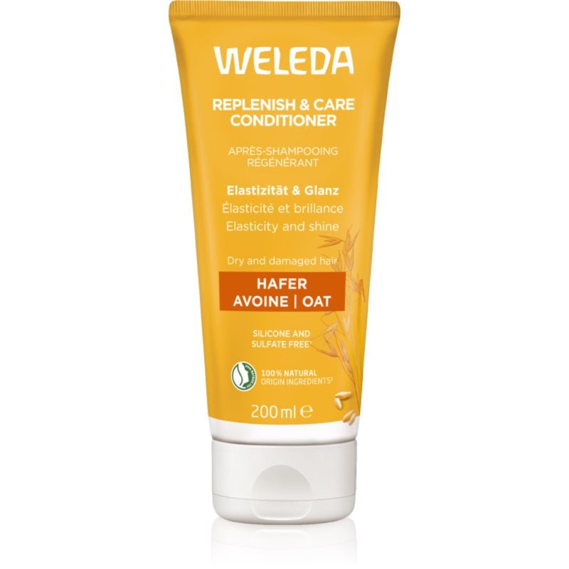 Weleda Oat регенериращ балсам за суха и увредена коса