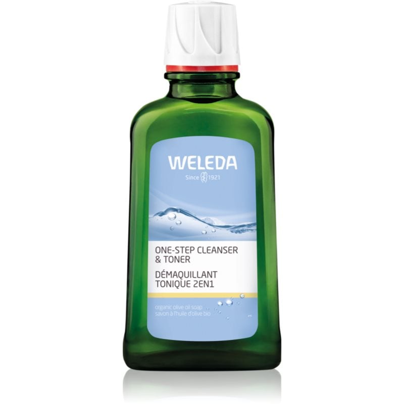 Weleda Cleansing Care Cleaning Care почистващ тоник 2 в 1