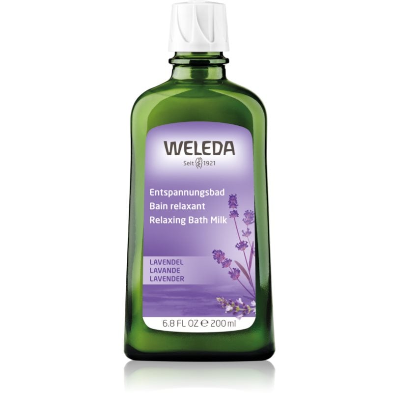 Weleda Lavender успокояшаща баня