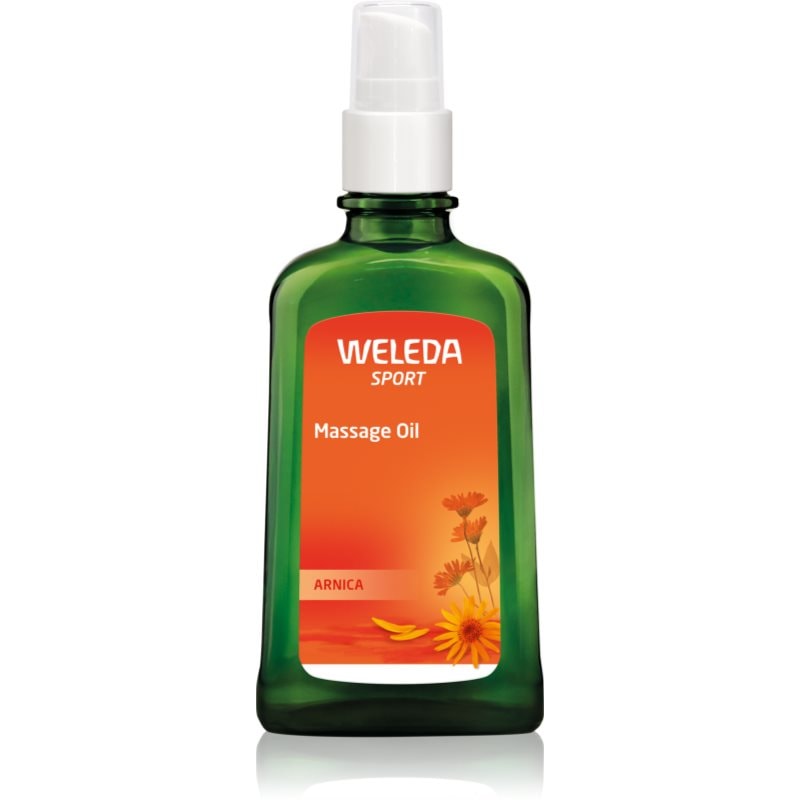 Weleda Arnica масажно олио - Грижа за тяло - Сравни цени от 1 магазин с безплатна доставка