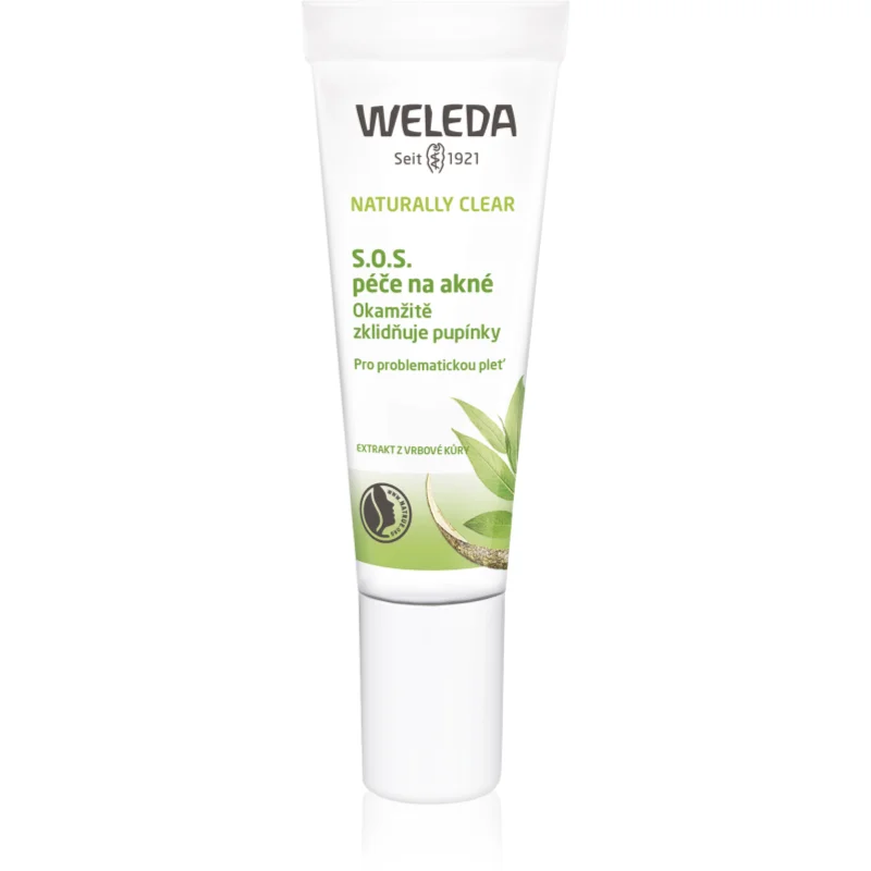 Weleda Naturally Clear локална грижа против акне за проблемна кожа - Грижа за лице - Сравни цени от 1 магазин с безплатна доставка