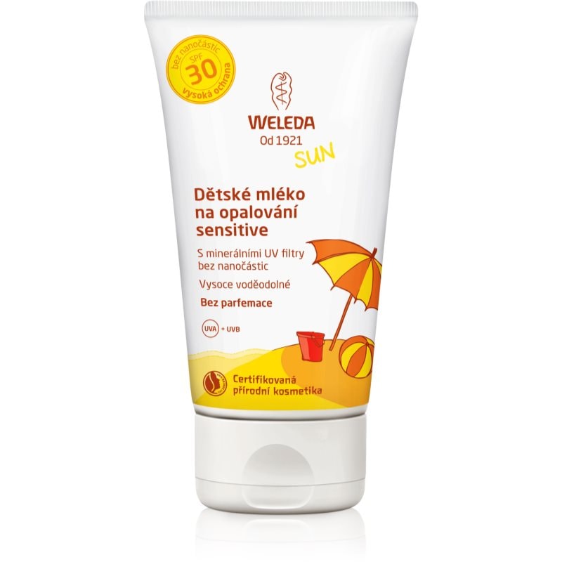 Weleda Sun детско мляко за тен SPF 30 - Грижа за тяло - Сравни цени от 1 магазин с безплатна доставка