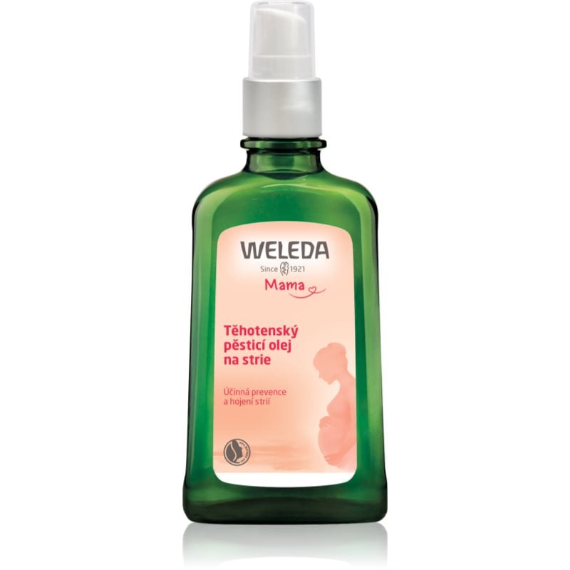 Weleda Pregnancy growth oil for stretch marks олио за стрии