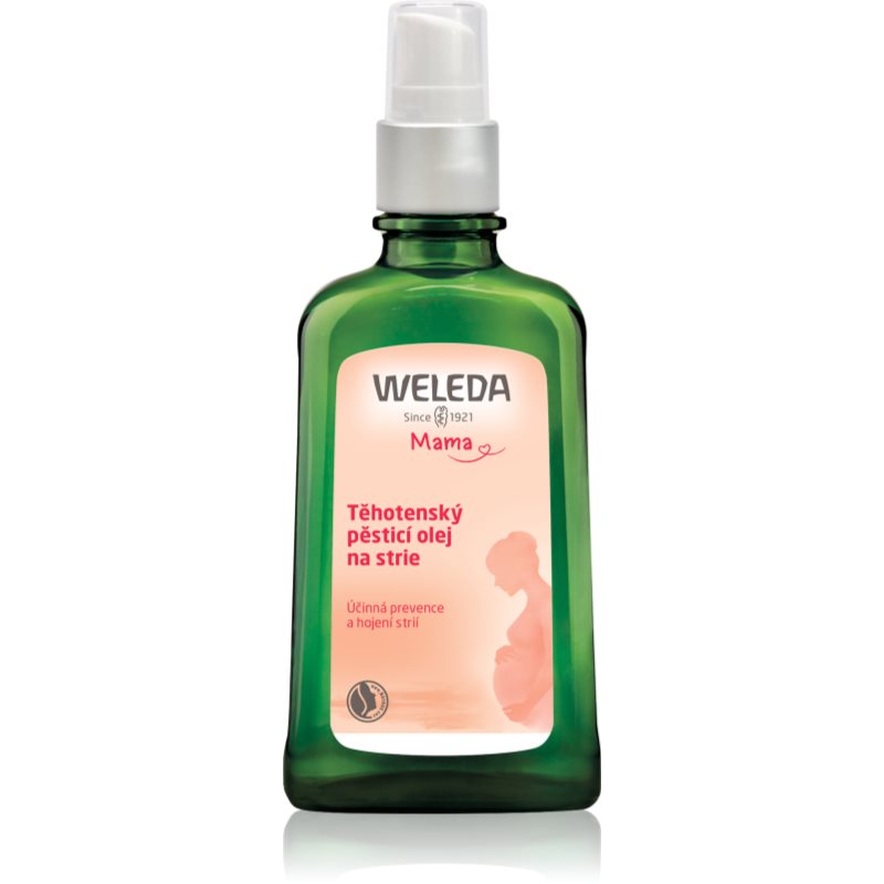 Weleda Pregnancy growth oil for stretch marks олио за стрии - Грижа за тяло - Сравни цени от 1 магазин с безплатна доставка