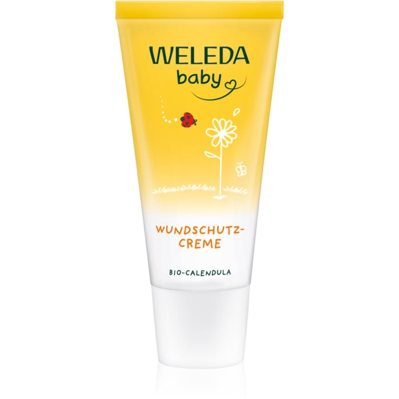 Weleda Baby крем за бебешко дупе с невен за защита на кожата за деца Calendula