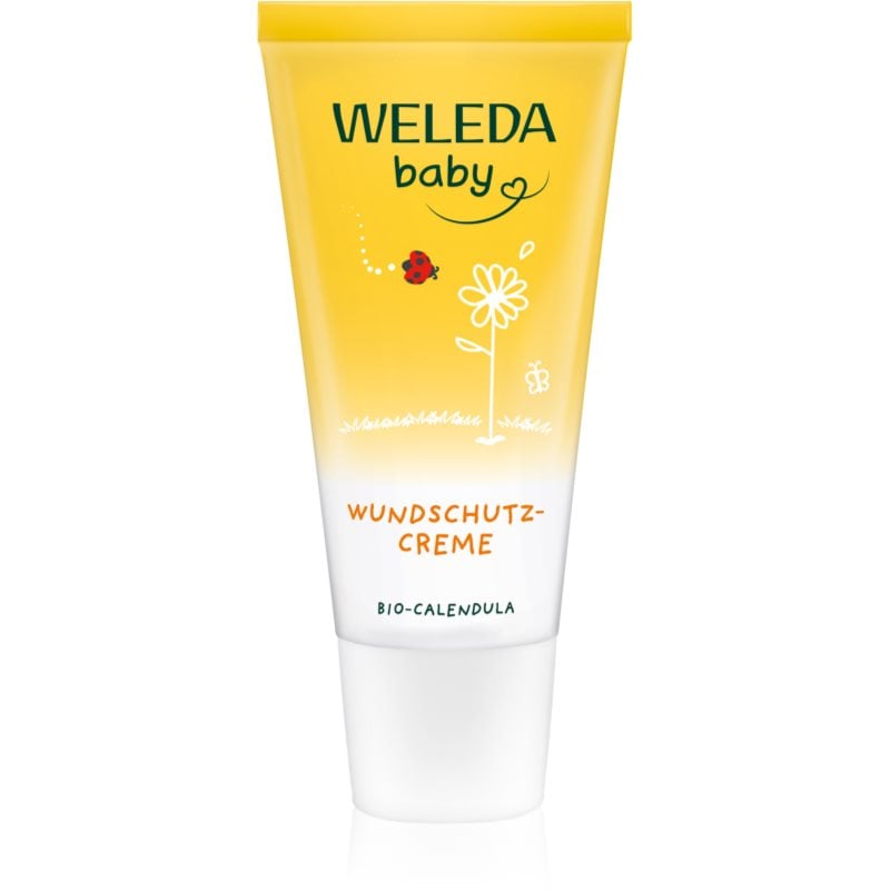 Weleda Baby крем за бебешко дупе с невен за защита на кожата за деца Calendula