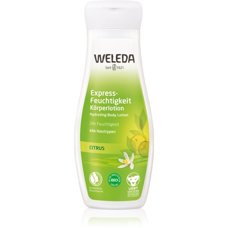 Weleda Citrus интензивно хидратиращо мляко за тяло