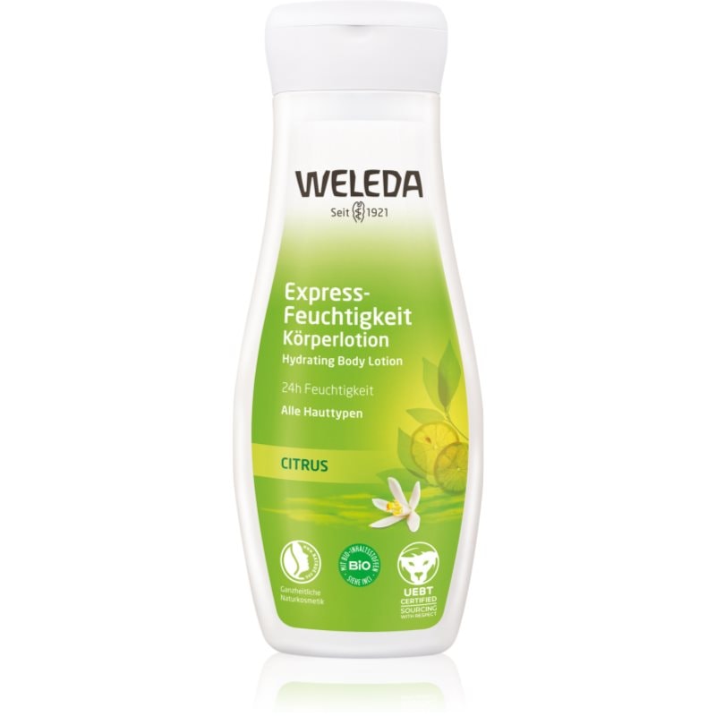 Weleda Citrus интензивно хидратиращо мляко за тяло - Грижа за тяло - Сравни цени от 1 магазин с безплатна доставка