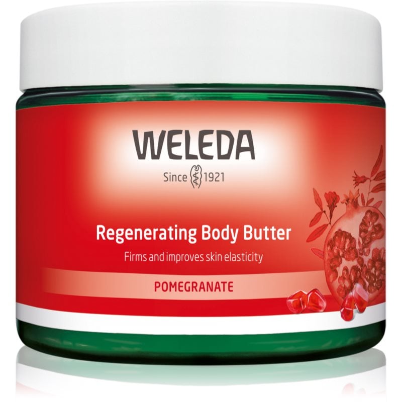 Weleda Pomegranate подсилващо масло за тяло