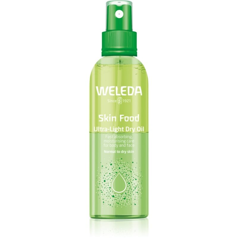 Weleda Skin Food Ultra-Light подхранващо сухо олио с хидратиращ ефект