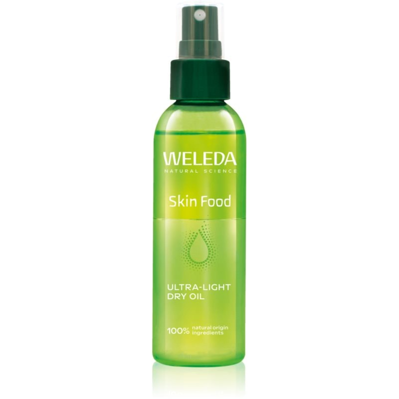 Weleda Skin Food Ultra-Light подхранващо сухо олио с хидратиращ ефект - Грижа за лице - Сравни цени от 1 магазин с безплатна доставка