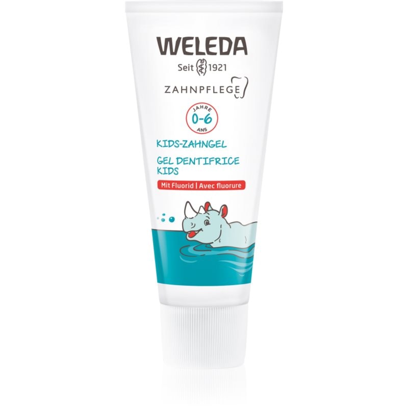 Weleda Kids Гел за зъби с флуорид 0-6 years - Грижа за зъбите - Сравни цени от 1 магазин с безплатна доставка