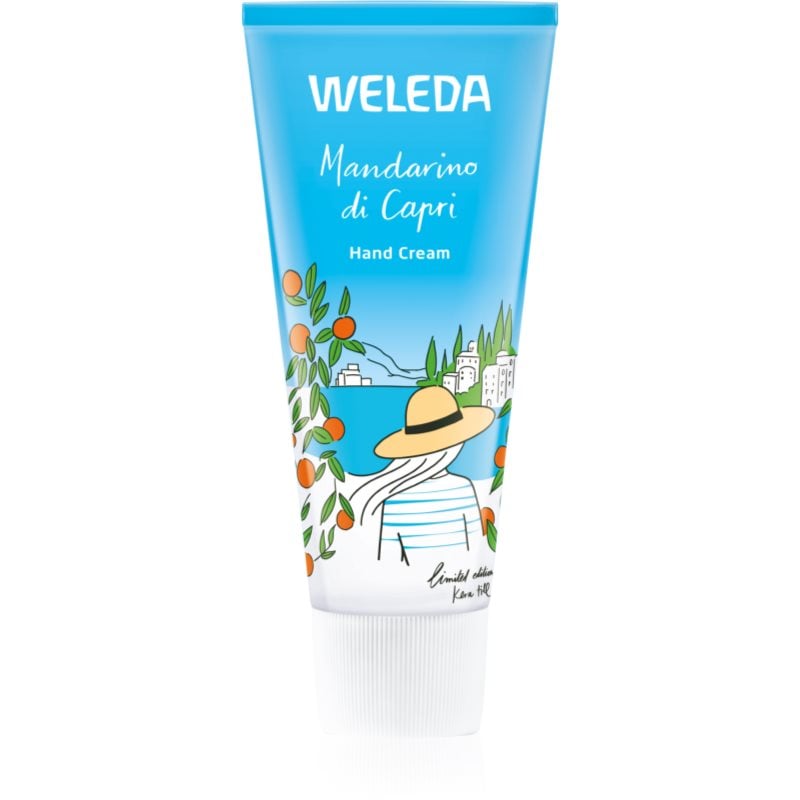Weleda Mandarino di Capri хидратиращ крем за ръце Mandarin, Lavender and Rosemary