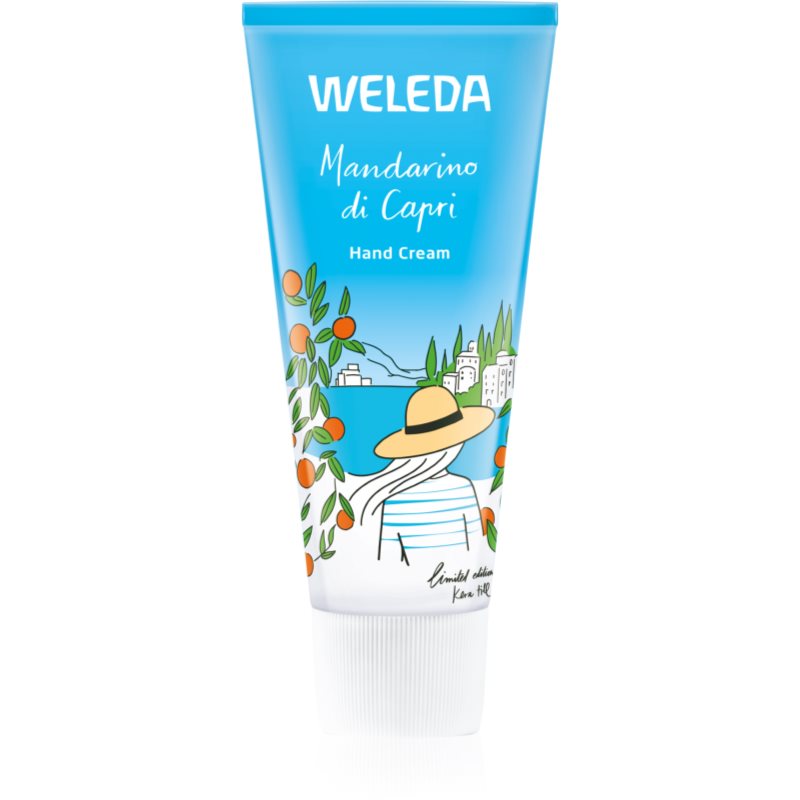 Weleda Weleda Mandarino di Capri хидратиращ крем за ръце Mandarin, Lavender and Rosemary - Унисекс парфюм 50мл - Сравни цени от 1 магазин с безплатна доставка