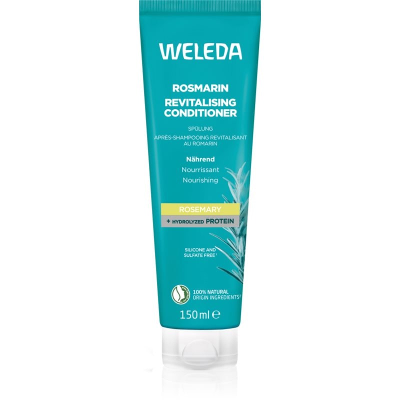 Weleda Rosemary ревитализиращ балсам - Грижа за коса - Сравни цени от 1 магазин с безплатна доставка