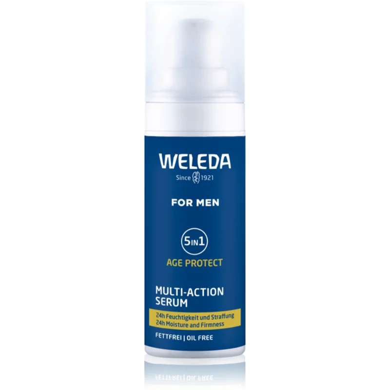 Weleda For Men 5v1 мултифункционален серум за лице за бръчки - Грижа за лице - Сравни цени от 1 магазин с безплатна доставка