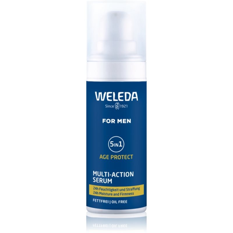 Weleda For Men 5v1 мултифункционален серум за лице за бръчки - Грижа за лице - Сравни цени от 1 магазин с безплатна доставка
