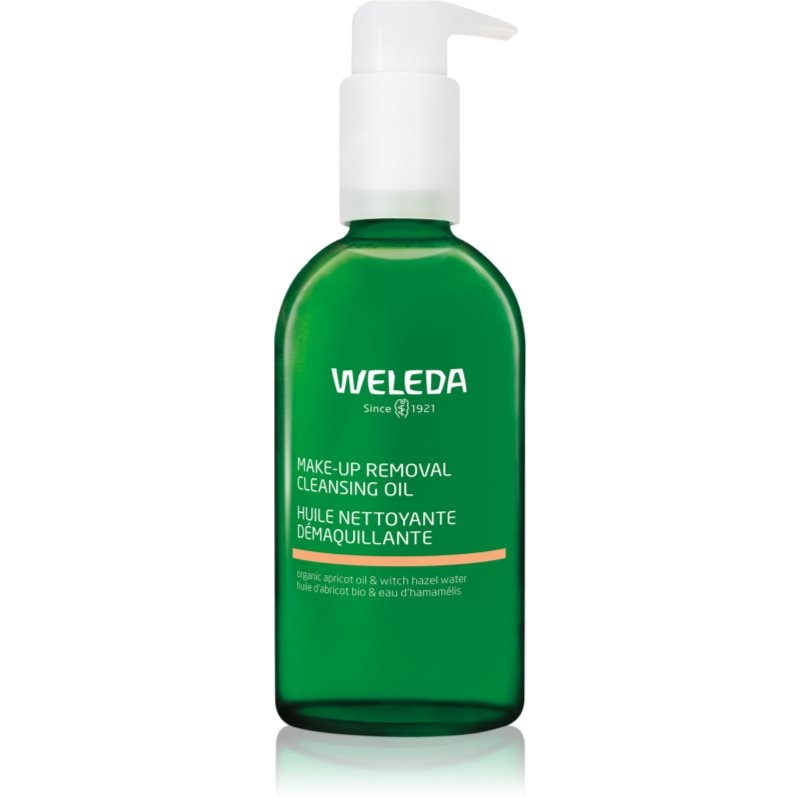 Weleda Cleansing Care Make-up Removal Cleansing Oil почистващо и премахващо грима масло с успокояващ ефект - Грижа за лице - Сравни цени от 1 магазин с безплатна доставка