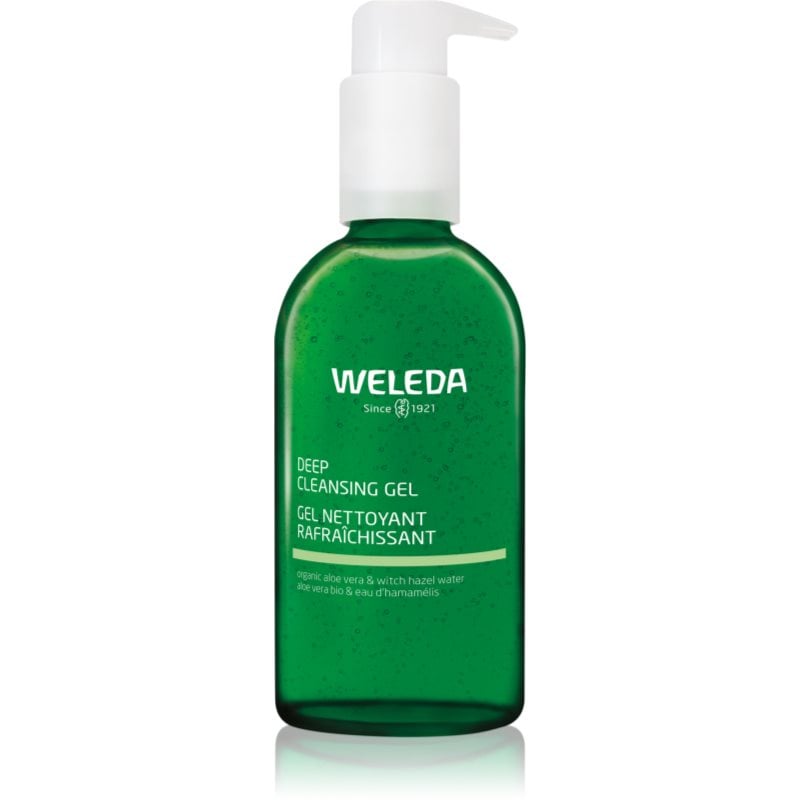 Weleda Cleansing Care Deep Cleansing Gel дълко почистващ гел с хидратиращ ефект