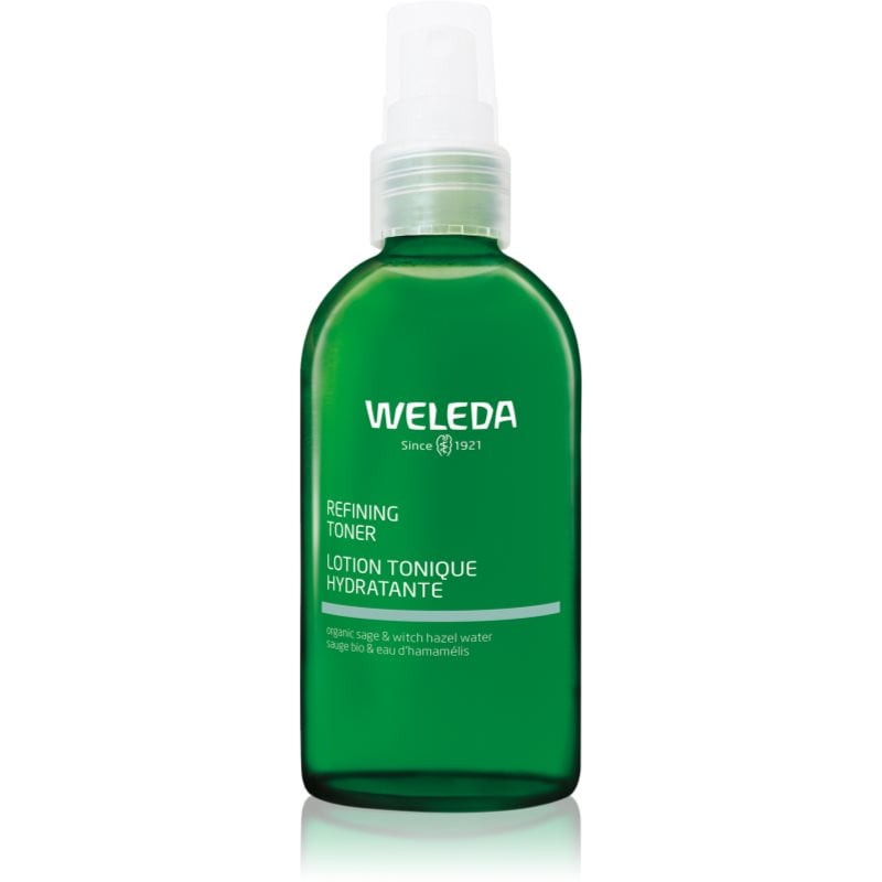 Weleda Cleansing Care Refining Toner дълко почистващ тоник за озаряване на лицето