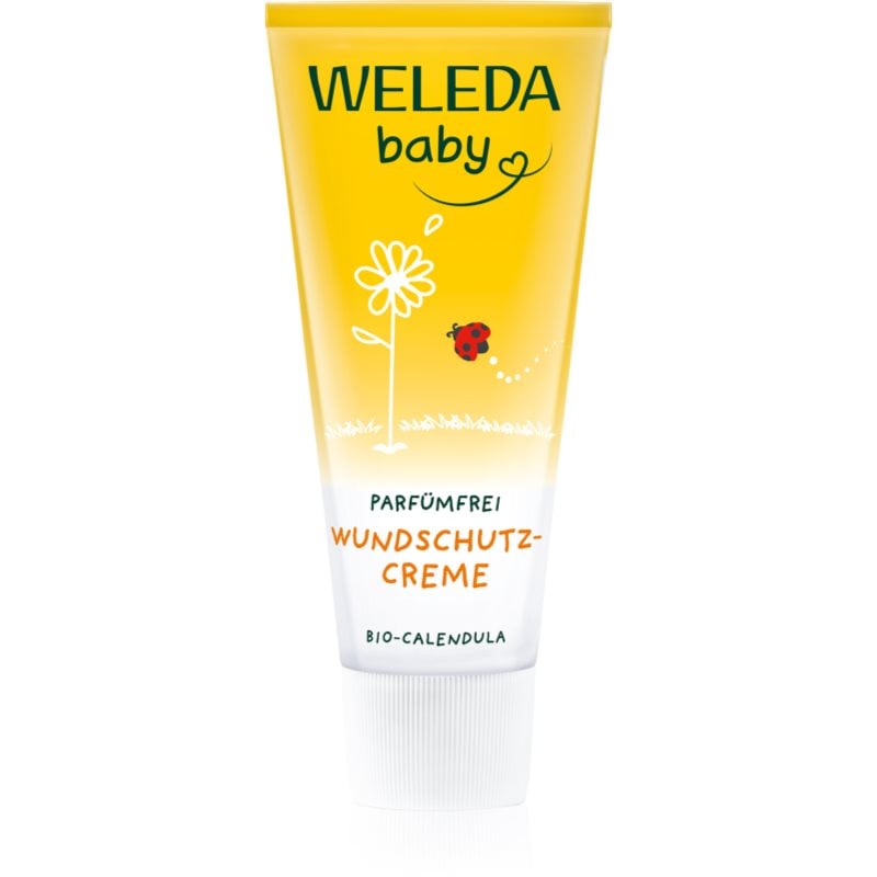 Weleda Baby крем за бебешко дупе с невен без парфюм
