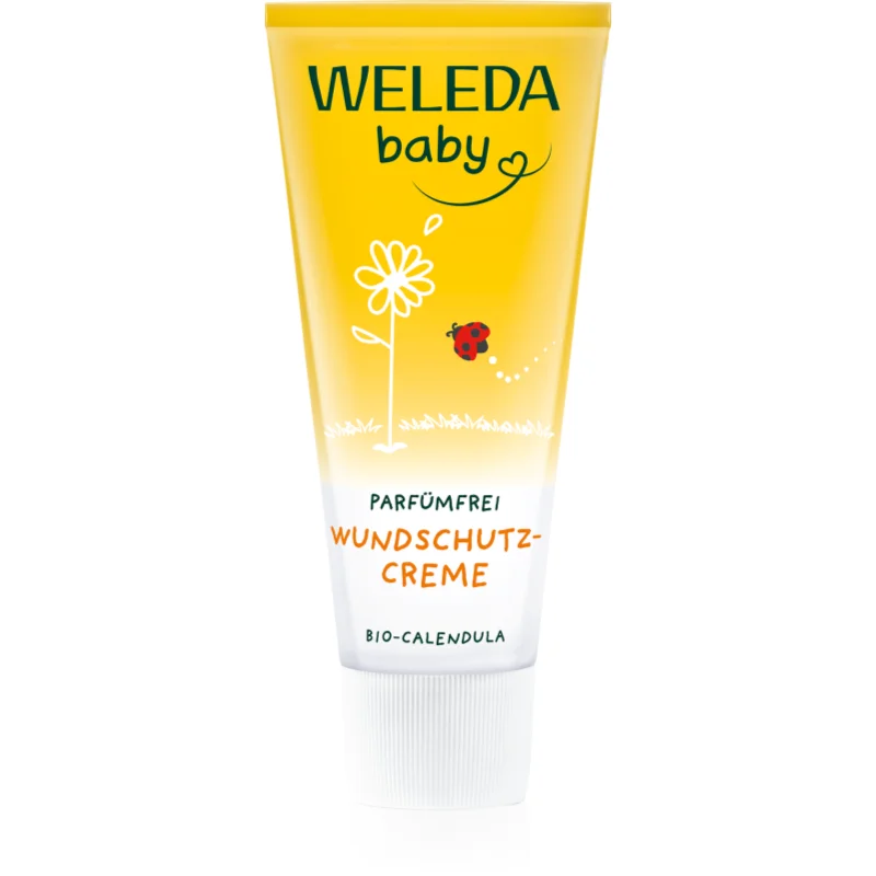 Weleda Baby крем за бебешко дупе с невен без парфюм