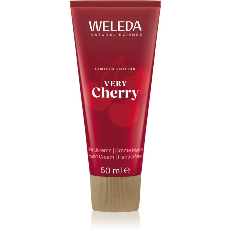 Weleda Very Cherry хидратиращ крем за ръце