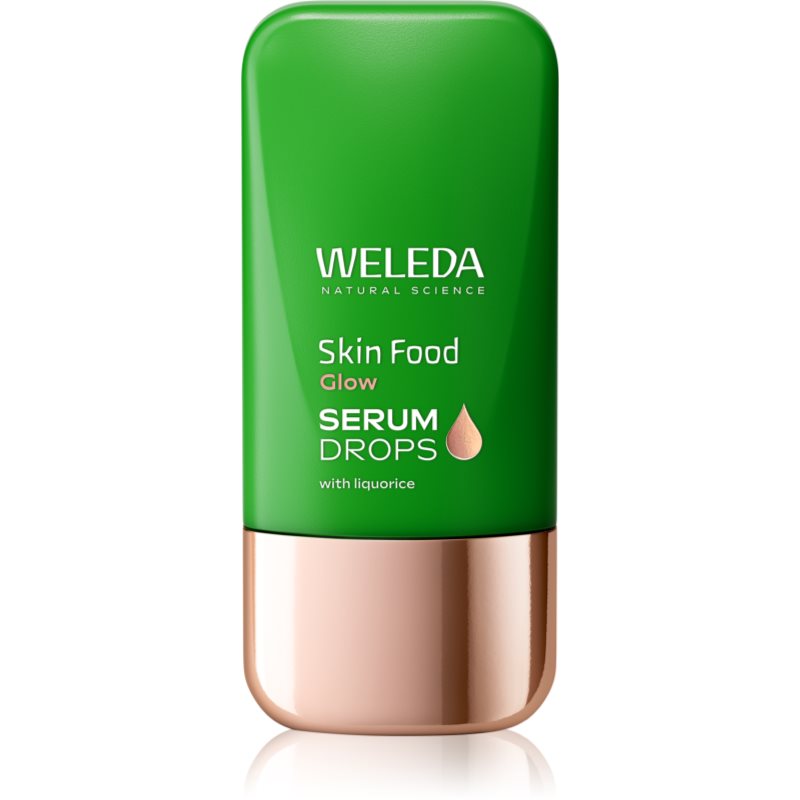 Weleda Serum Drops Skin Food Glow озаряващ серум да уеднакви цвета на кожата - Грижа за лице - Сравни цени от 1 магазин с безплатна доставка