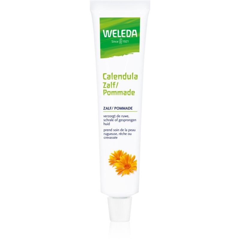 Weleda Calendula Ointment мехлем за много суха кожа - Грижа за лице - Сравни цени от 1 магазин с безплатна доставка
