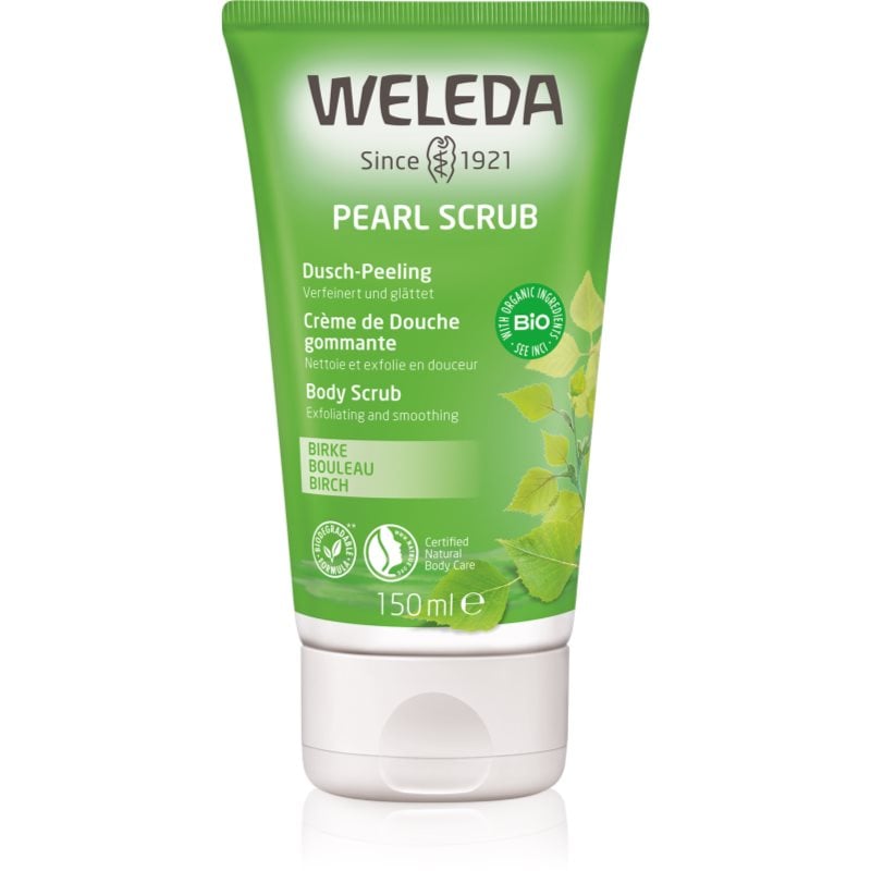 Weleda Birch душ пилинг