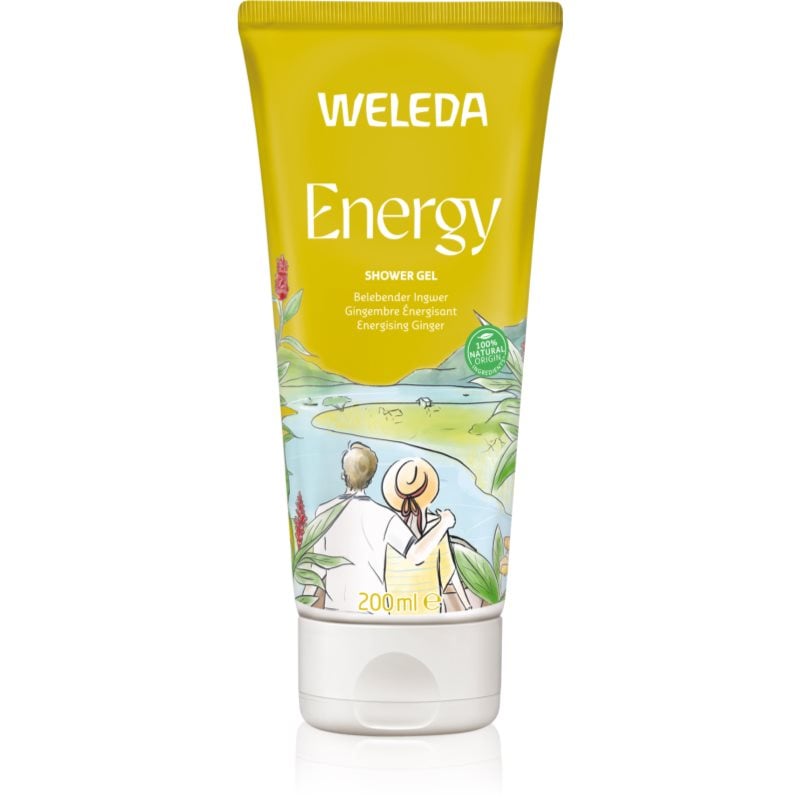 Weleda Energy енергизиращ душ-гел