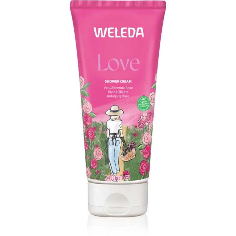 Weleda Love опияняващ душ-гел Rose, Jasmine and Ylang-Ylang - Грижа за тяло - Сравни цени от 1 магазин с безплатна доставка