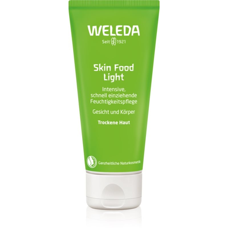 Weleda Skin Food Light лек хидратиращ крем за суха кожа - Грижа за лице - Сравни цени от 1 магазин с безплатна доставка