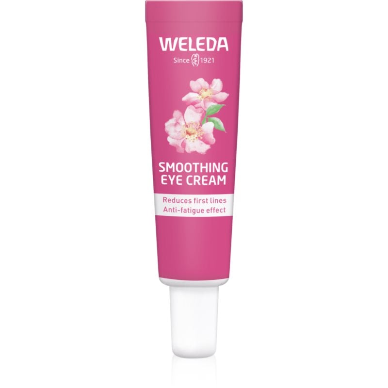 Weleda Wild Rose & White Tea нежен очен крем дневен и нощен