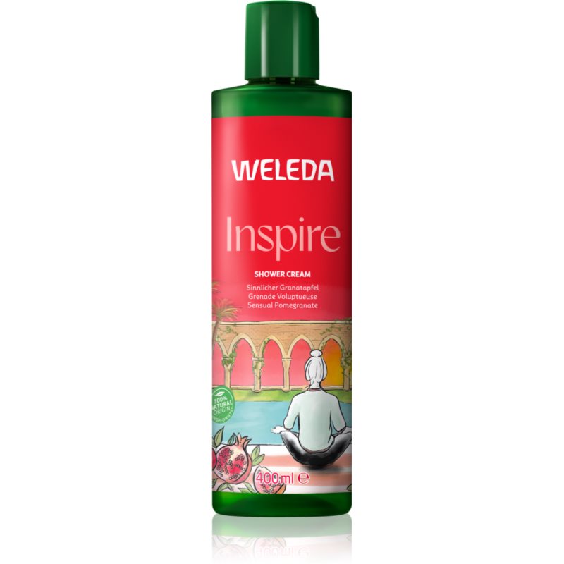 Weleda Weleda Inspire регенериращ душ крем Pomegranate, Orange and Vanilla - Унисекс парфюм 400мл - Сравни цени от 1 магазин с безплатна доставка