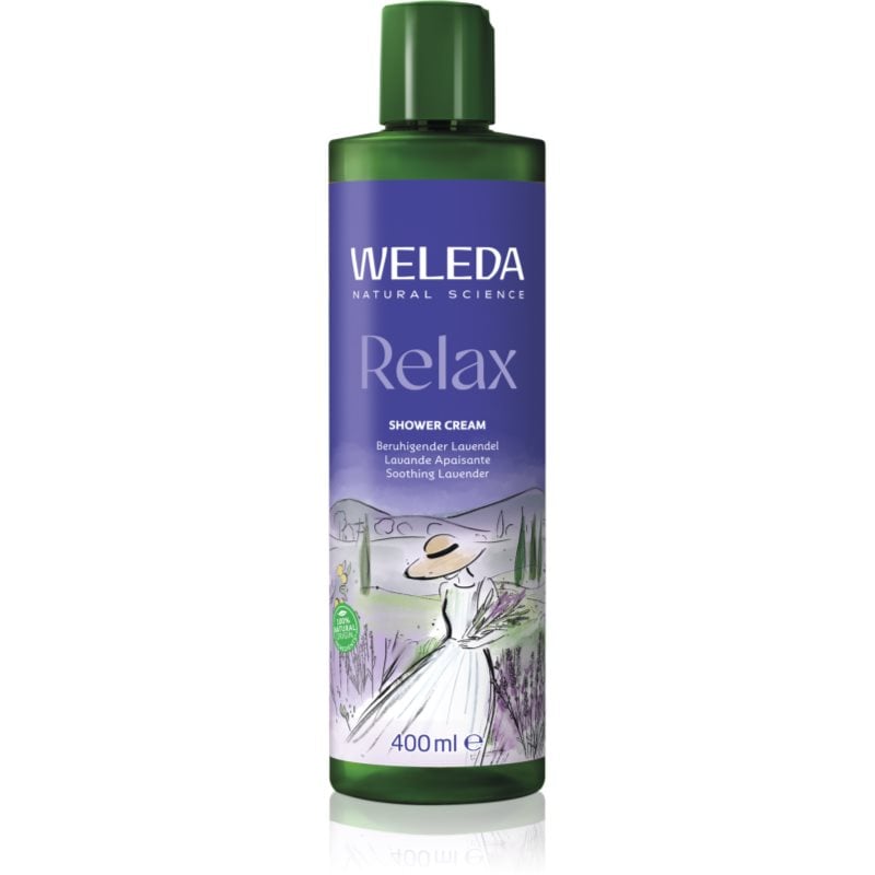 Weleda Relax релаксиращ душ крем Levander