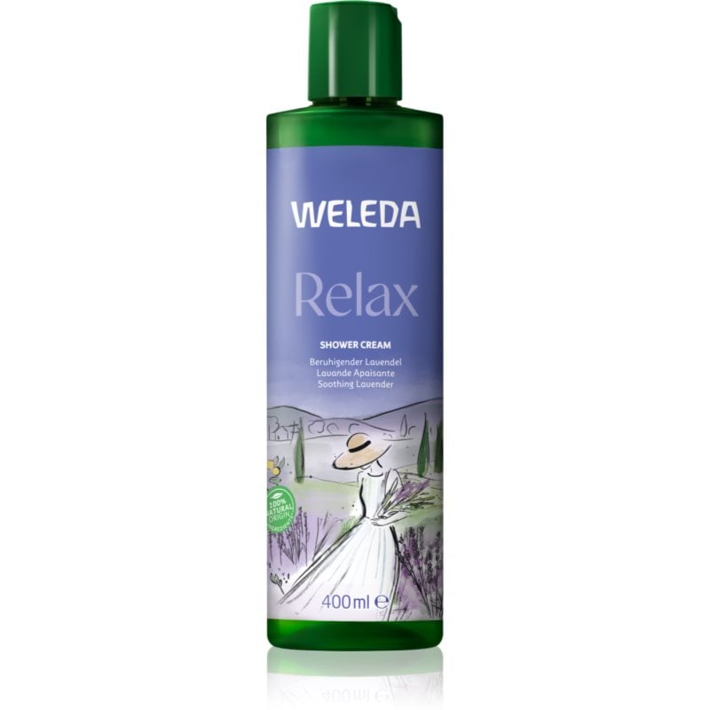 Weleda Relax релаксиращ душ крем Levander
