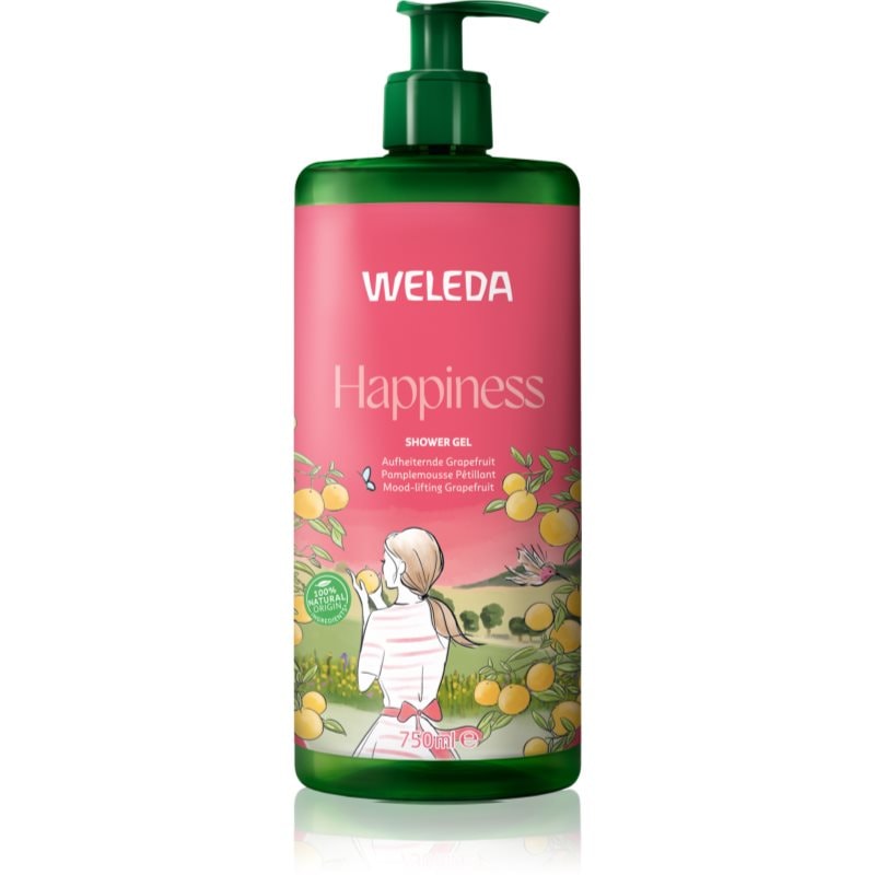 Weleda Happiness освежаващ душ гел Grapefruit, Tangerine and Lime - Грижа за тяло - Сравни цени от 1 магазин с безплатна доставка