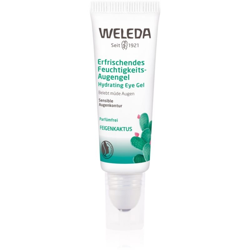 Weleda Prickly Pear хидратиращ гел за очи - Грижа за лице - Сравни цени от 1 магазин с безплатна доставка