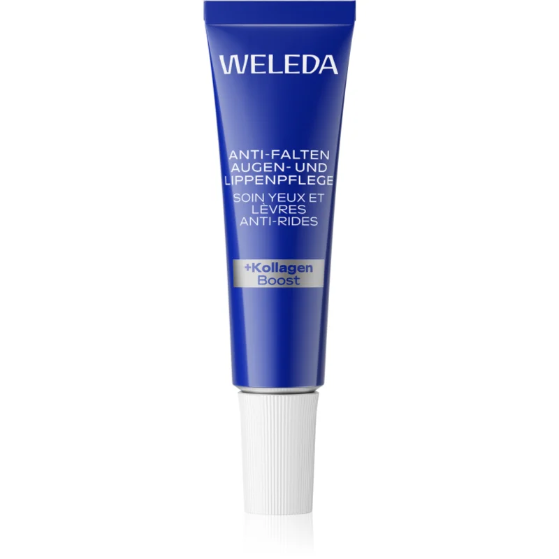 Weleda Blue Gentian & Edelweiss лифтинг крем за контура около очите и устните