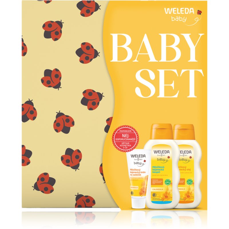 Weleda Marigold baby SET подаръчен комплект за деца - За деца - Сравни цени от 1 магазин с безплатна доставка