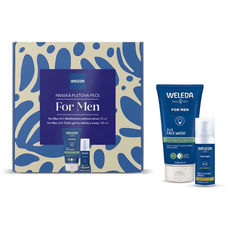 Weleda For Men Skin care комплект за мъже - Комплект - Сравни цени от 1 магазин с безплатна доставка
