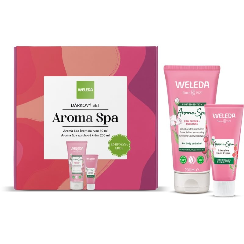 Weleda Aroma Spa комплект за жени - Комплект - Сравни цени от 1 магазин с безплатна доставка