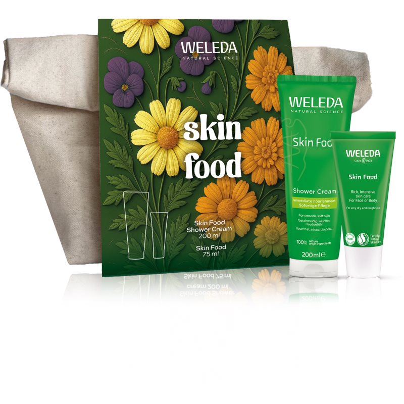 Weleda Skin Food Body care подаръчен комплект за тяло и лице - Комплект - Сравни цени от 1 магазин с безплатна доставка